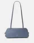 Kate Spade Grace Glazed Leather East-West Shoulder (Cinder) - Exclusive Boutique Collection