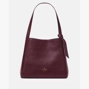 In Transit - Kate Spade Knott Large Carryall Bag (Grenache)