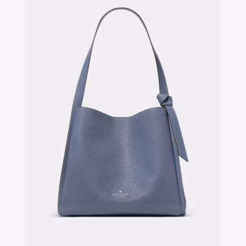 Kate Spade Knott Large Carryall Bag (Cinder Grey)