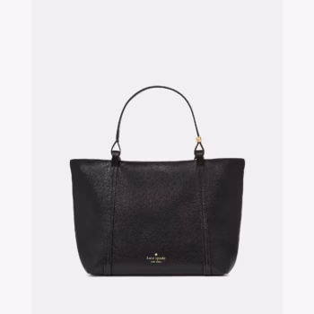 In Transit - Kate Spade Marlowe Small Tote Bag (Black)