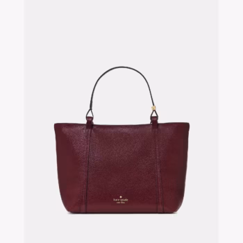 In Transit - Kate Spade Marlowe Small Tote Bag (Grenache)