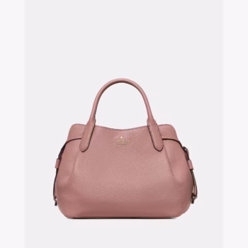 In Transit - Kate Spade Dumpling Small Satchel (Dusk Rose)