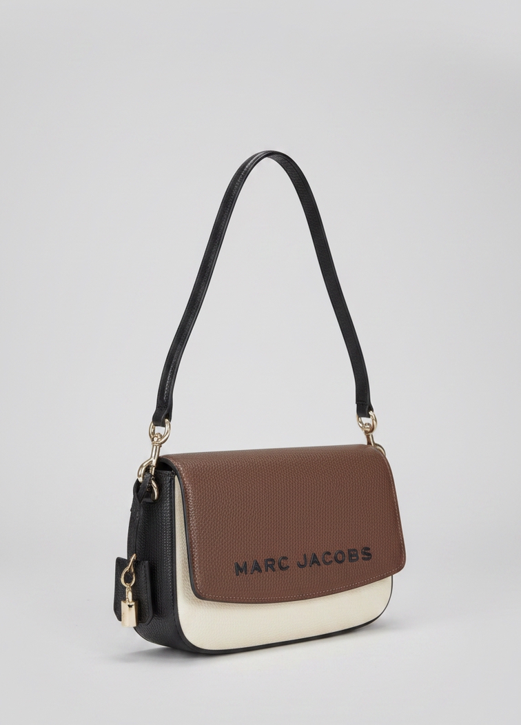 Marc Jacobs Drifter Swing Leather Crossbody Bag (Cognac Multi)