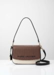 Marc Jacobs Drifter Swing Leather Crossbody Bag (Cognac Multi)