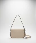 Marc Jacobs Drifter Swing Leather Crossbody Bag (Marshmallow)