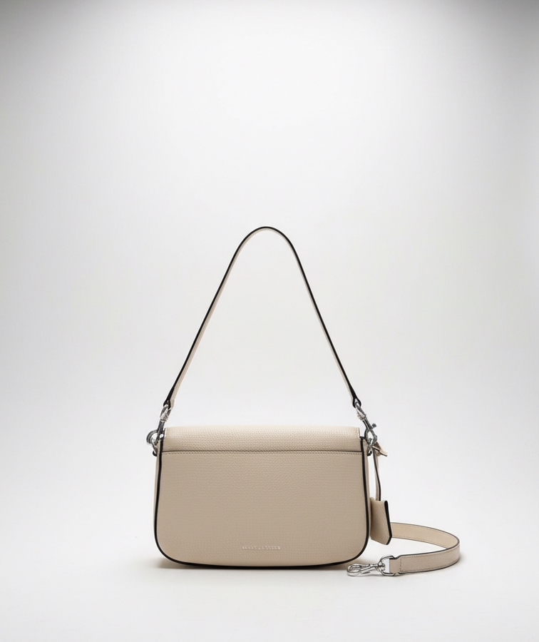 Marc Jacobs Drifter Swing Leather Crossbody Bag (Marshmallow)2
