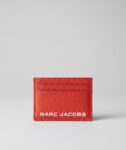 Marc Jacobs Leather Card Case (Sunset)