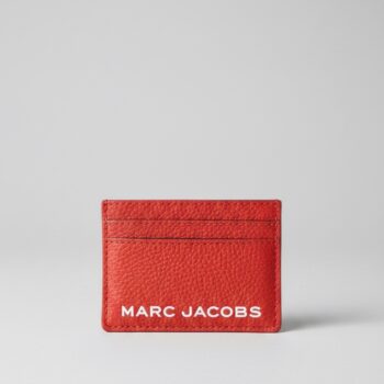 Marc Jacobs Leather Card Case (Sunset)