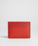 Marc Jacobs Leather Card Case (Sunset)