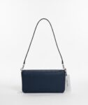 Marc Jacobs The Mini Leather Crossbody Bag (Azure Blue)1