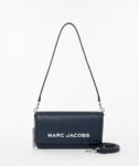 Marc Jacobs The Mini Leather Crossbody Bag (Azure Blue)