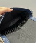 Marc Jacobs The Mini Leather Crossbody Bag (Azure Blue)1