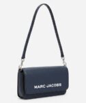 Marc Jacobs The Mini Leather Crossbody Bag (Azure Blue)1