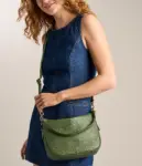 Fossil Jolie Leather Crossbody Bag (Mystic))