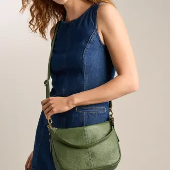 Fossil Jolie Leather Crossbody Bag (Mystic))