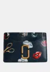 Marc Jacobs The Trinket Utility Snapshot Card Case (Navy)