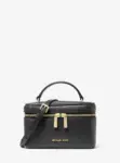 In Transit - Michael Kors Vivi Small Vanity Crossbody Bag (Black)