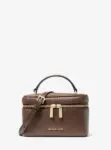 In Transit - Michael Kors Vivi Small Vanity Crossbody Bag (Nutmeg)