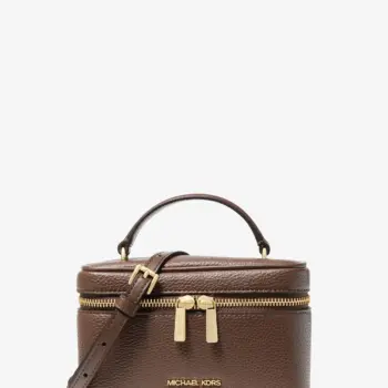 In Transit - Michael Kors Vivi Small Vanity Crossbody Bag (Nutmeg)