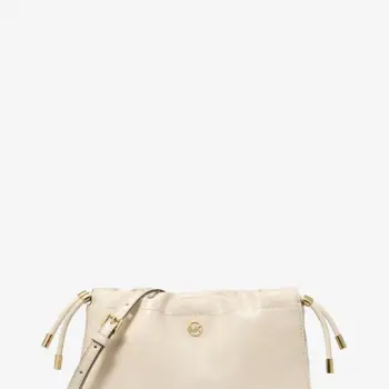 In Transit - Michael Kors Matilda Small Cinched Crossbody Bag (Cream)