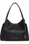 Marc Jacobs The Drifter Leather Shoulder Bag (Black)