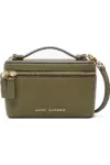 Marc Jacobs The Vanity Leather Crossbody Bag (Beech)