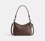 In Transit - Coach Laurel Small Shoulder Bag (Dark Stone)