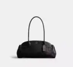Coach Empire Carryall Bag 34 (Black) - Exclusive Boutique Collection