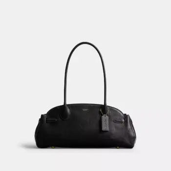Coach Empire Carryall Bag 34 (Black) - Exclusive Boutique Collection