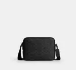 Coach Colton Crossbody Bag 25 In Signature Canvas (Matte Black)