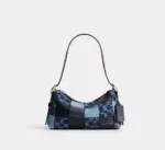 In Transit - Coach Alter/Ego Small Slouchy Shoulder Bag (Indigo Black)- Exclusive Boutique Collection