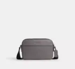In Transit- Coach Graham Crossbody Bag (Graphite)