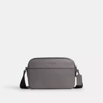 In Transit- Coach Graham Crossbody Bag (Graphite)