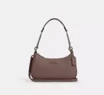In Transit - Coach Teri Shoulder Bag (Dark Stone)