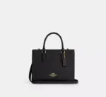 Coach Maggie Small Tote Bag (Black)