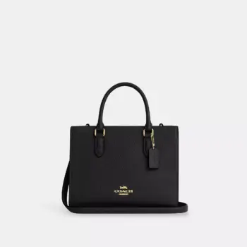Coach Maggie Small Tote Bag (Black)