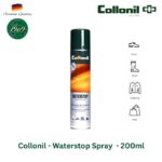 Collonil - Waterstop Spray + UV Protection 200ml (for all materials) - Made In Germany