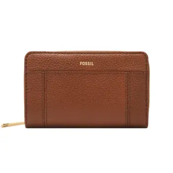 Fossil Jori Multi Medium Wallet (Brown)