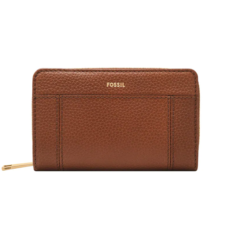 Fossil Jori Multi Medium Wallet (Brown)