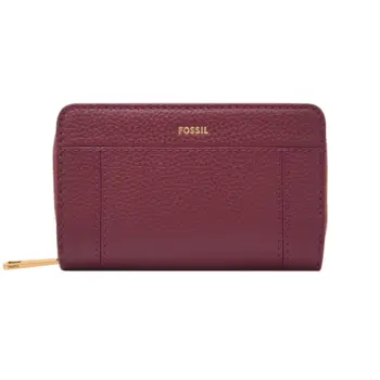 Fossil Jori Multi Medium Wallet (Cabernet)