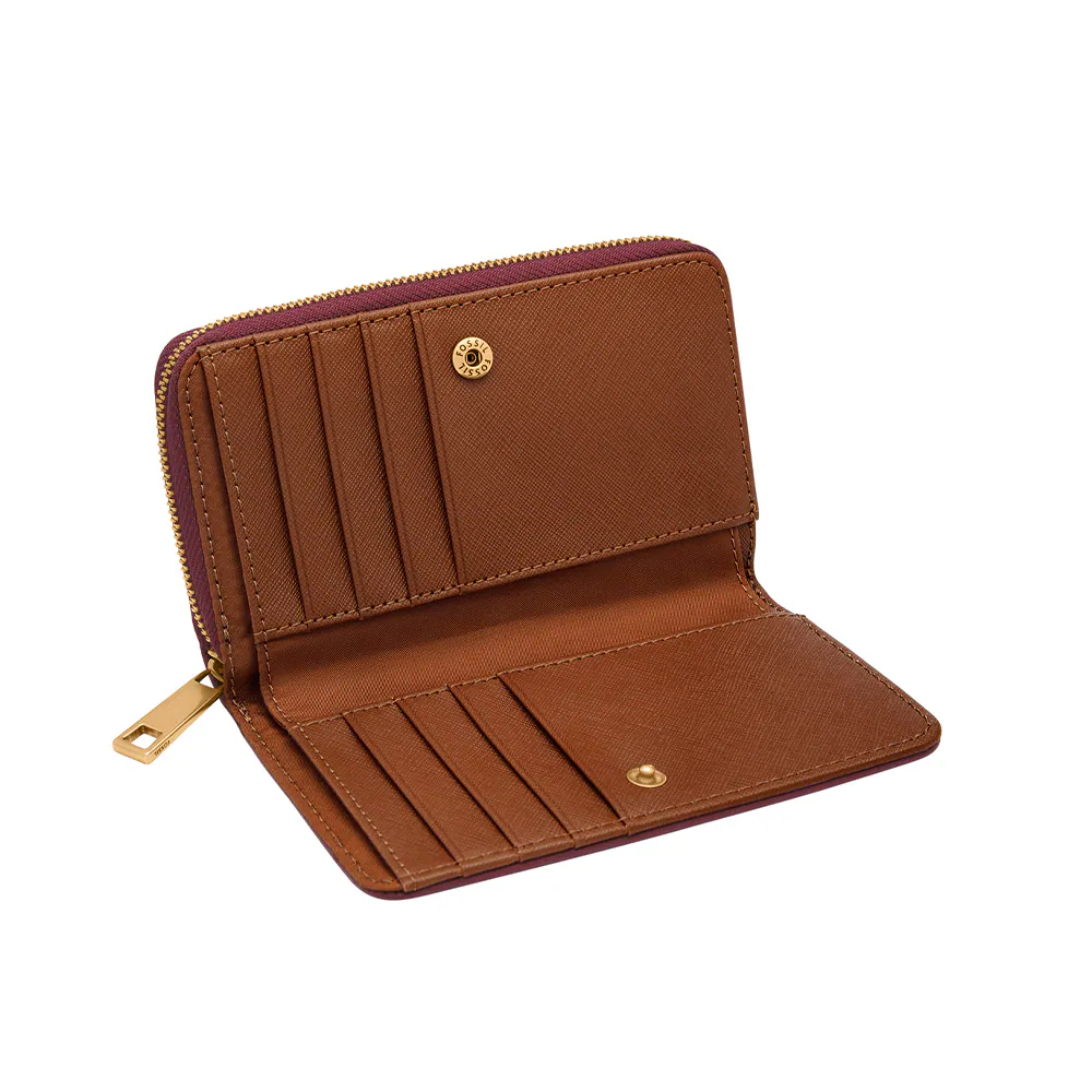 Fossil Jori Multi Medium Wallet (Carbenet)1