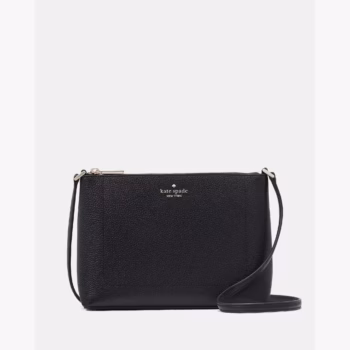 Kate Spade Leila Crossbody Bag (Black)