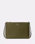 Kate Spade Leila Crossbody Bag (Enchanted Green)