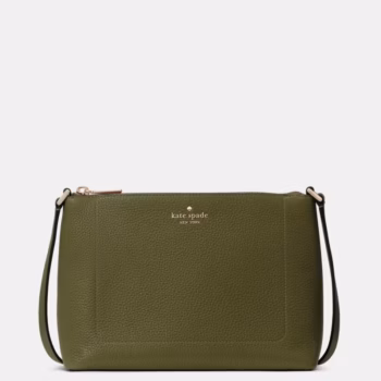 Kate Spade Leila Crossbody Bag (Enchanted Green)