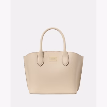 In Transit - Kate Spade Suite Crossbody Tote (Milk) - Exclusive Boutique Collection