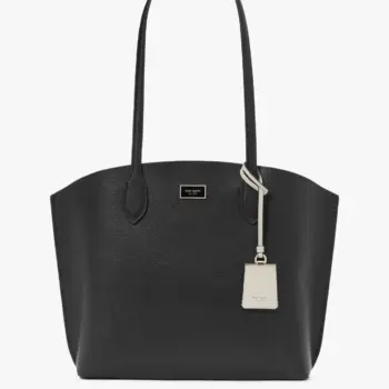Kate Spade Suite Large Tote (Black) - Exclusive Boutique Collection