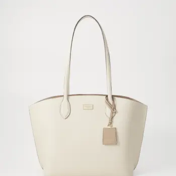 Kate Spade Suite Large Tote (Milk Glass) - Exclusive Boutique Collection