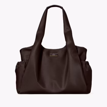 Kate Spade Carter Nylon Large Baby Bag (Hot Fudge)