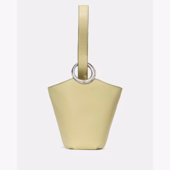 Kate Spade Halo Mini Bucket Bag (Pale Citro)- Exclusive Boutique Collection