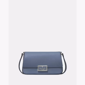 In Transit - Kate Spade Reegan Mini Flap Crossbody (Cinder Grey)